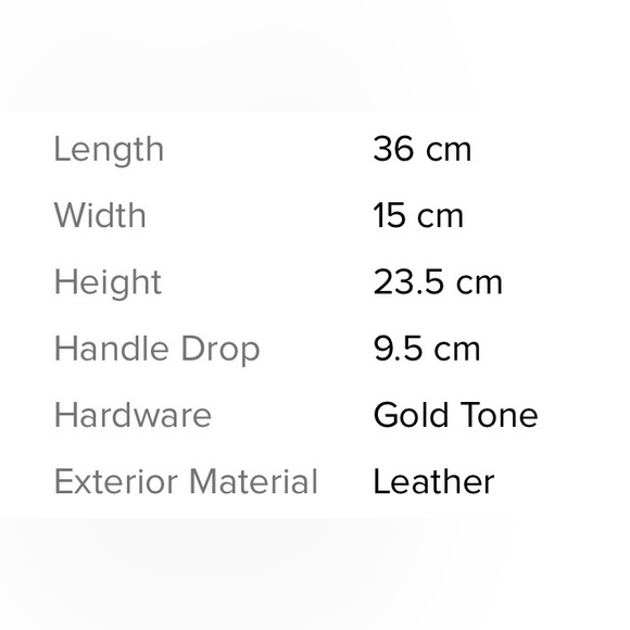 Coach Small Margot carryall preloved - Picture 8 of 8